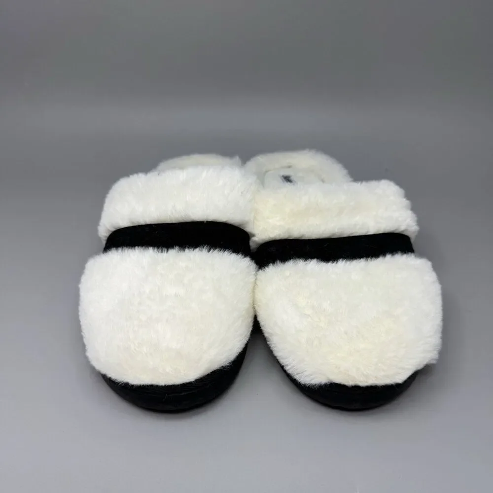 Born Men’s  Slipper Faux Shearling Lining White Men Size Large (9-10)